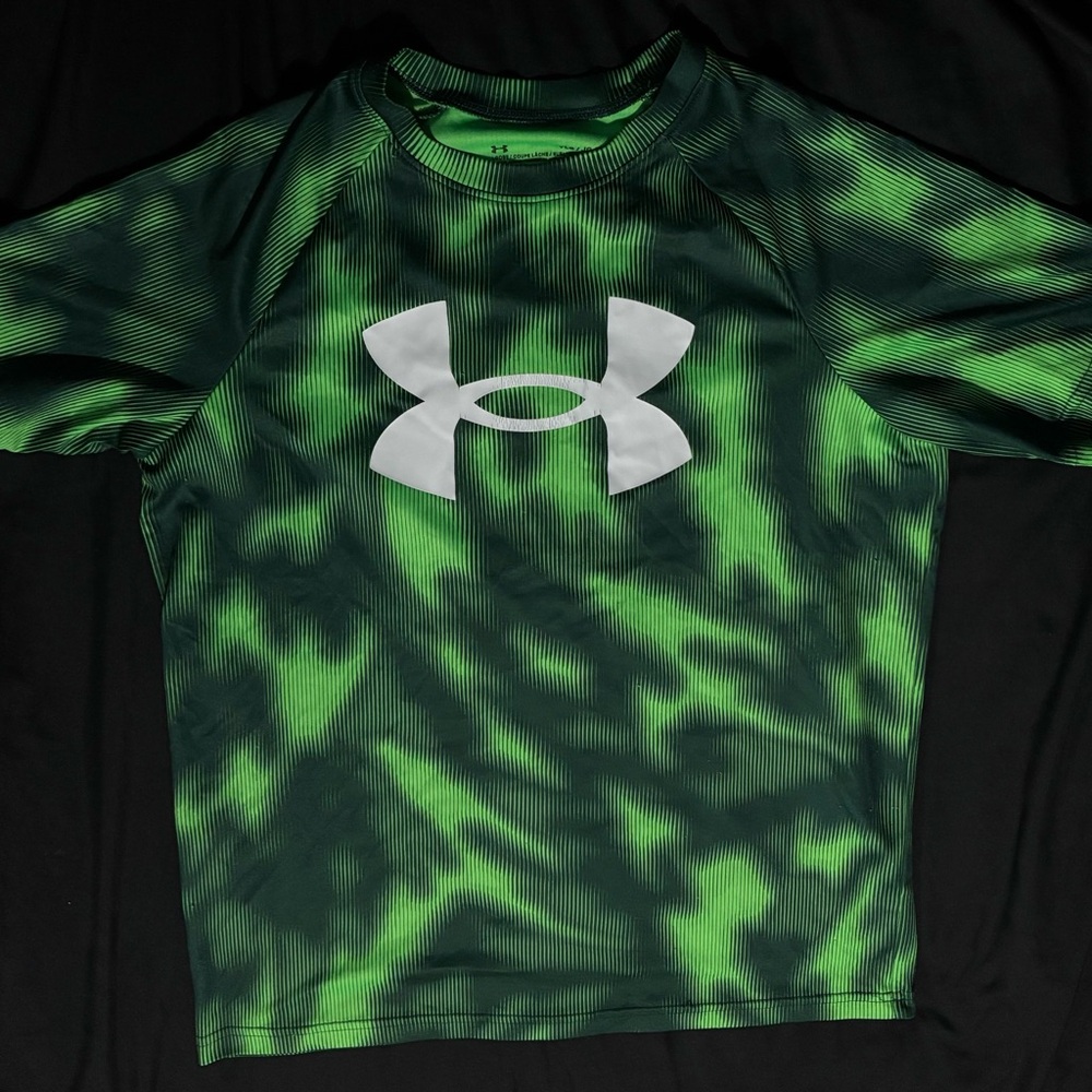Under Armour Neon Green Active Tee